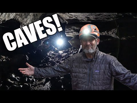 Exploring Caves on Vancouver Island, BC, Canada