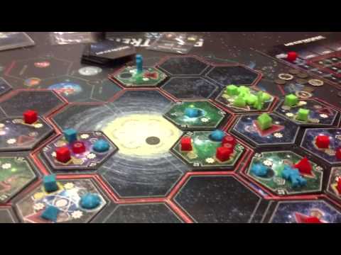 Gen Con 2013 - Hegemonic In Play Review  