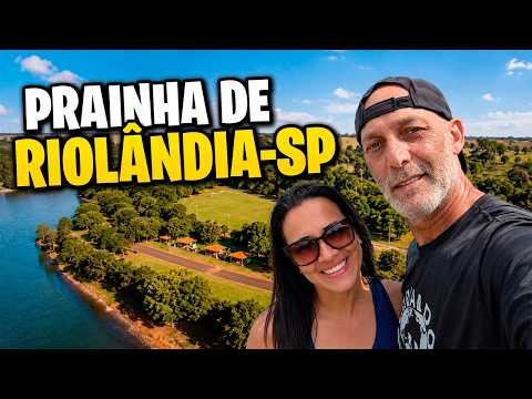 033 TOUR COMPLETO NA PRAINHA ARTIFICIAL DE RIOLÂNDIA SP PARA MOTORHOME E CAMPING