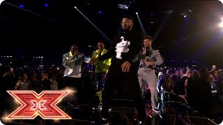 Rak-Su wrap it up at The X Factor Final! | Final | The X Factor 2017