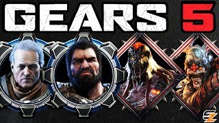 GEARS 5 News - How to Earn All New Characters for FREE! Huge Change by COALITION!