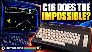 Does This 8-Bit 'Commodore 16' Machine Code Listing Do The Impossible?
