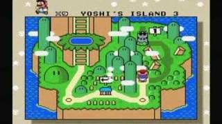 Super Mario World (World 1 Gameplay)