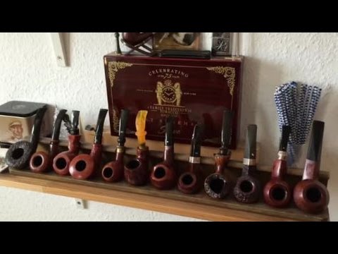 Meine Pfeifensammlung... Für Jonas...