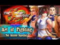 TAS THE KING OF FIGHTERS 2003 PS2 ART OF FIGHTING TEAM