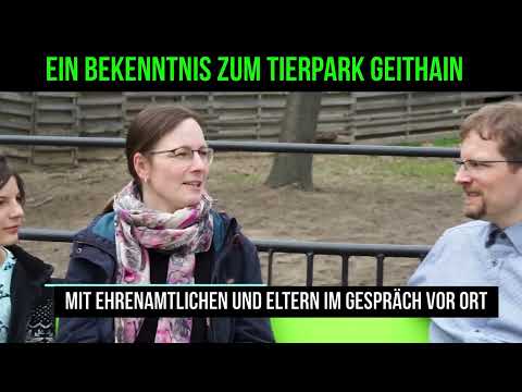 Dem Tierpark Geithain den Rücken stärken