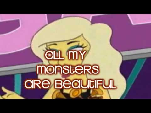 Lady Gaga - All My Monsters Are Beautiful Lyrics