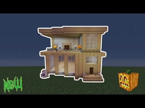 FishTube - Minecraft Nice Simple House Tutorial (#312)