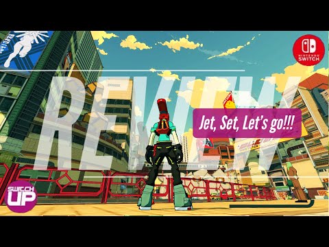 Bomb Rush Cyberfunk Nintendo Switch Review!