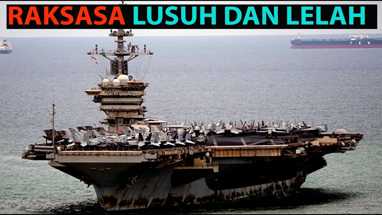 USS Abraham Lincoln Pulang dengan Karat Mengejutkan