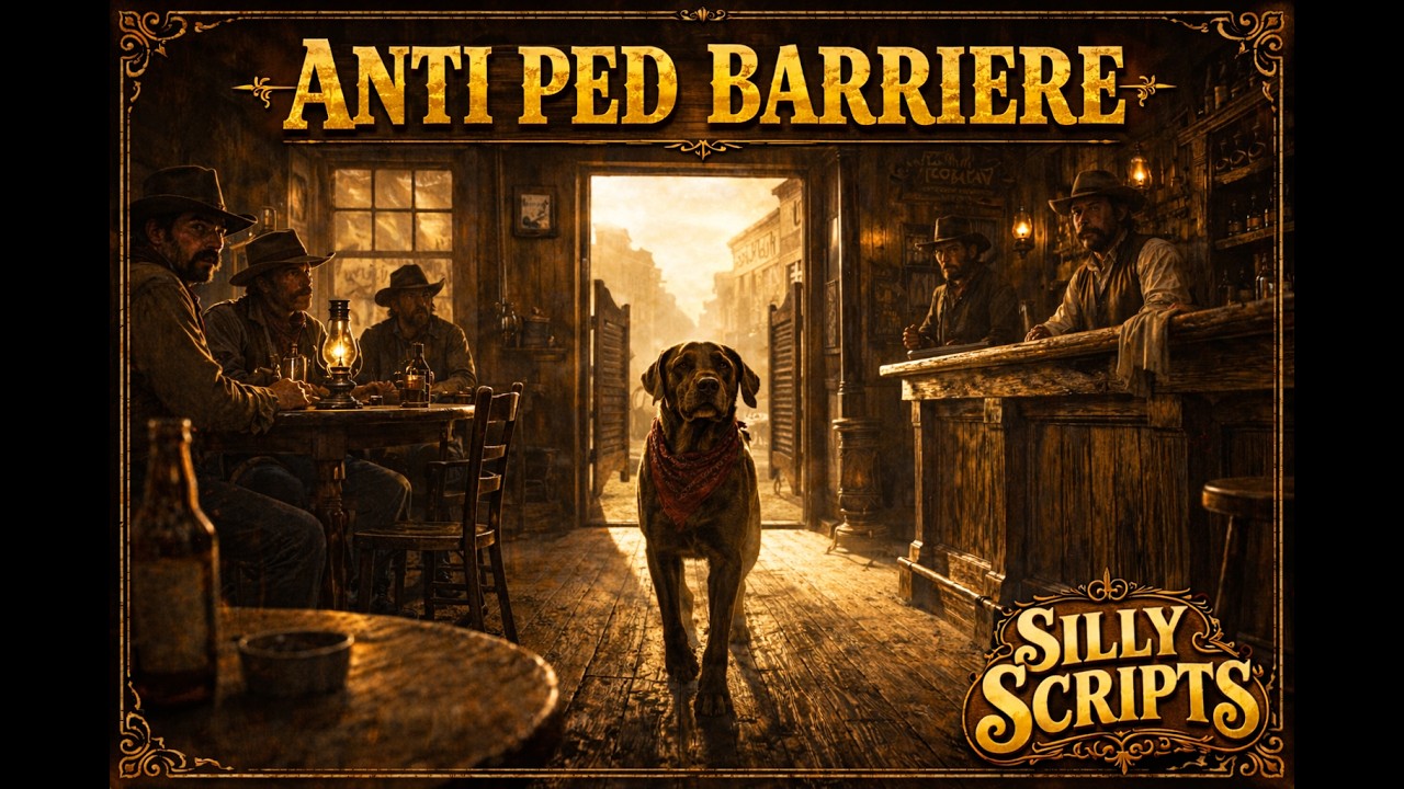 Silly PedsAntiBarrier Showcase