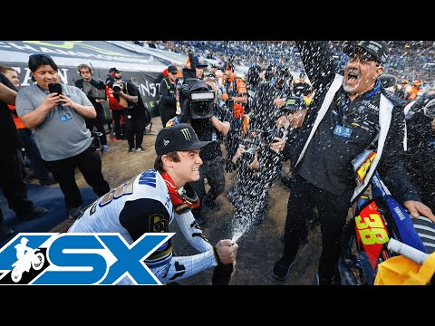 Supercross Round #16 250SX Highlights | Denver, CO Empower Field | May 3, 2025