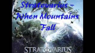 Stratovarius - When Mountains Fall