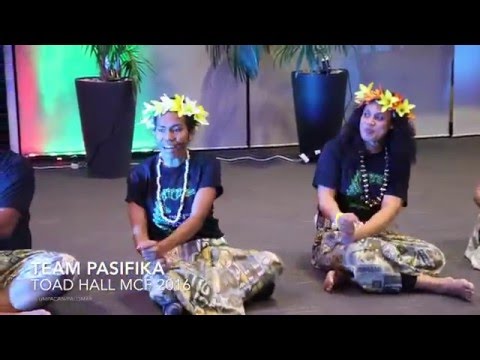 Team Pasifika - Toad MCF 2016