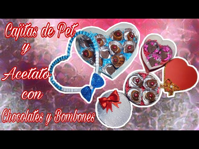 Vídeo relacionado con Bombones con foto en caja de regalo - Bombones para él y para ella, bombones personalizados en forma de corazón con su foto preferida (24 piezas)