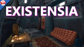 Existentia - Full Game Walkthrough PC Gameplay & Ending (No Commentary Playthrough) (Steam)