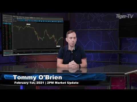 February 1st, 2PM ET Market Update on TFNN - 2021