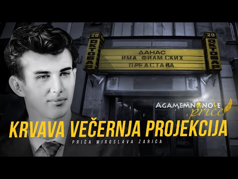 AGAMEMNONOVE PRIČE 05 - Krvava večernja projekcija u bioskopu 20. oktobar