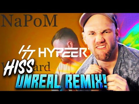NaPoM - MIND (HypeerTime Remix) by Hiss BEATBOX REACTION!!! 🔥