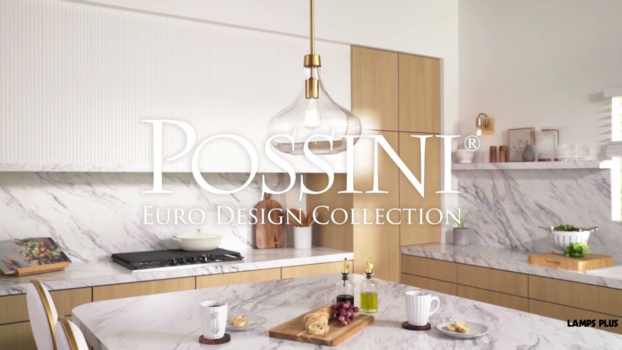 Video 1 Watch A Video About the Possini Euro Asni Antique Gold and Glass Modern Mini Pendant