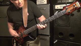 Video thumbnail for Schecter SIXX bass - Andy Irvine by Andy Irvine