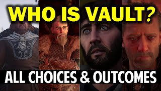 AC Valhalla: Identify Who is the Vault in Jorvik: All Choices &amp; Outcomes (Closing the Vault)