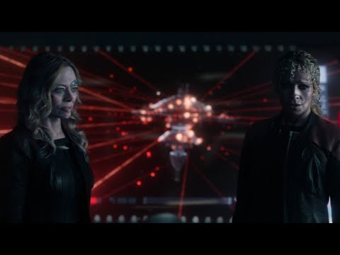 Spacedock Being Under Massive Attack • Star Trek Picard S03E10