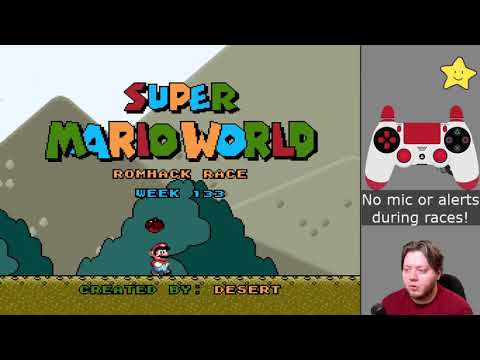 SMW Romhack Race Week 133 - Cliff Climb by Desert