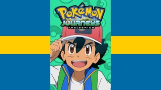 Musik-Video-Miniaturansicht zu Pokémon Journeys: The Series Theme Song (V1) (Swedish) Songtext von Pokémon (OST)