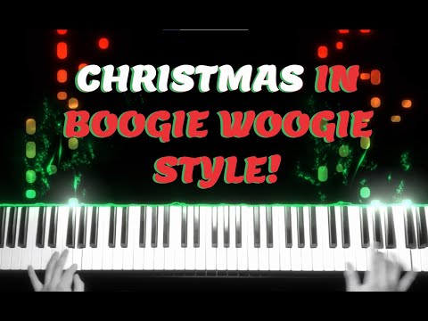 The Christmas Boogie Woogie Piano Medley