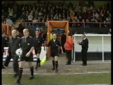 Barnet FC v Torquay United May 5th 2001-Part 1