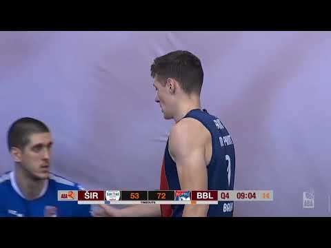 Srdjan Gavric vs. Siroki | ABA 2 League | 2021-22