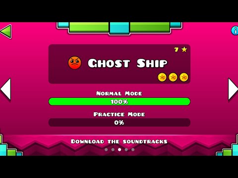 Ghost Ship by Andrexel 100% (3 Coins) | Geometry dash Breeze