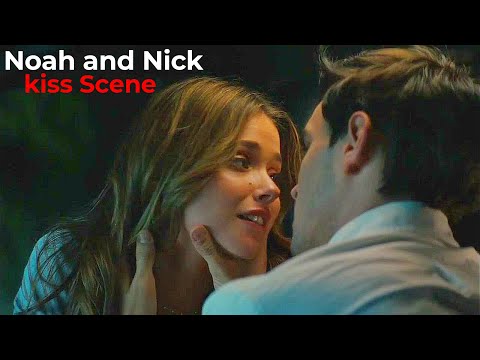 Nick And Noah Kiss Scene (In English) Culpa Mia
