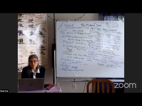 CSOTP 2020 - Study 13 - Emma Biant (Introduction to Parables