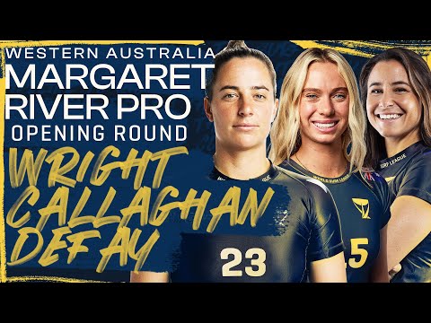 Tyler Wright, Johanne Defay, Macy Callaghan | Western Australia Margaret River Pro - Opening Round