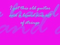 Miranda Lambert - New Strings (Lyrics)