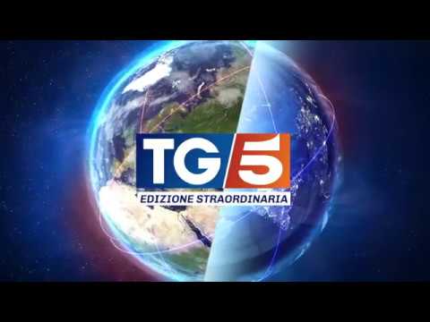 TG5 - Sigla Edizione Straordinaria (2018)