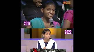 Doctor Sangavi  She is a inspiration to all