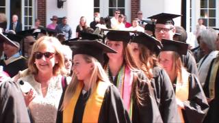 Randolph-Macon College 2017 Commencement