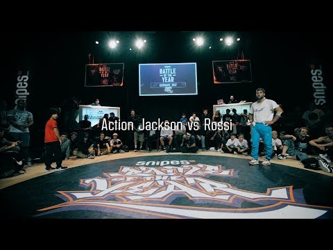 Action Jackson vs Rossi | 1vs1 Top 8 | BOTY Germany 2017