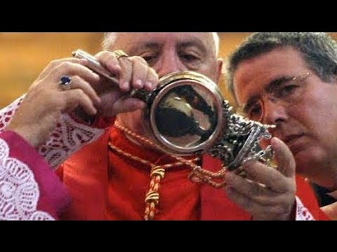 San Genaro y el Milagro de su Sangre en 2 Minutos - El Santo del Día - 19 de Septiembre