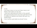 Howlin Rain - Lord Have Mercy Lyrics