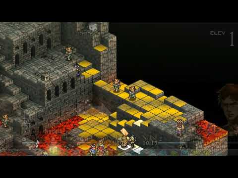 Tactics Ogre: LUCT - 155 Ch 4 (Chaos) #86 SideQuest 6 Temples 34 Xoshonell Temple 2nd Decent