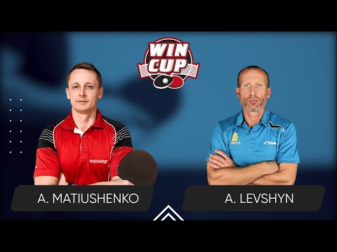 00:15 Andrii Matiushenko - Anatolii Levshyn West 6 WIN CUP 13.11.2023 | TABLE TENNIS WINCUP