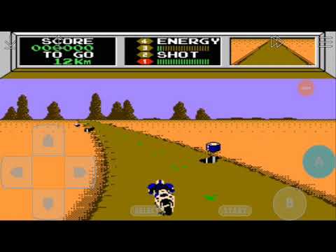 Game Over: Mach Rider (NES)