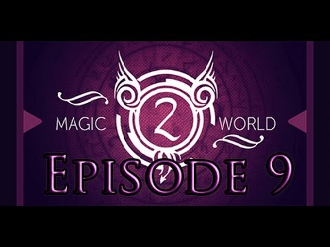 Minecraft FTB Magic World 2 Let's Play Episode 9