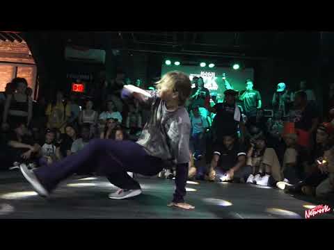 Pebblz Luv Vs Meelisa - B-Girl Semis - MZK Anniversary - MZK Worldwide - BNC