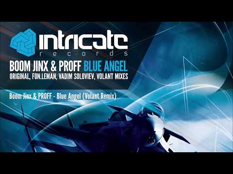 BOOM JINX & PROFF - BLUE ANGEL (SINGLE) [INTRICATE RECORDS]