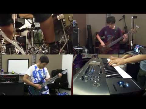 Dream Theater - The Enemy Inside (Full Band Cover by Daisuke Kurosawa)